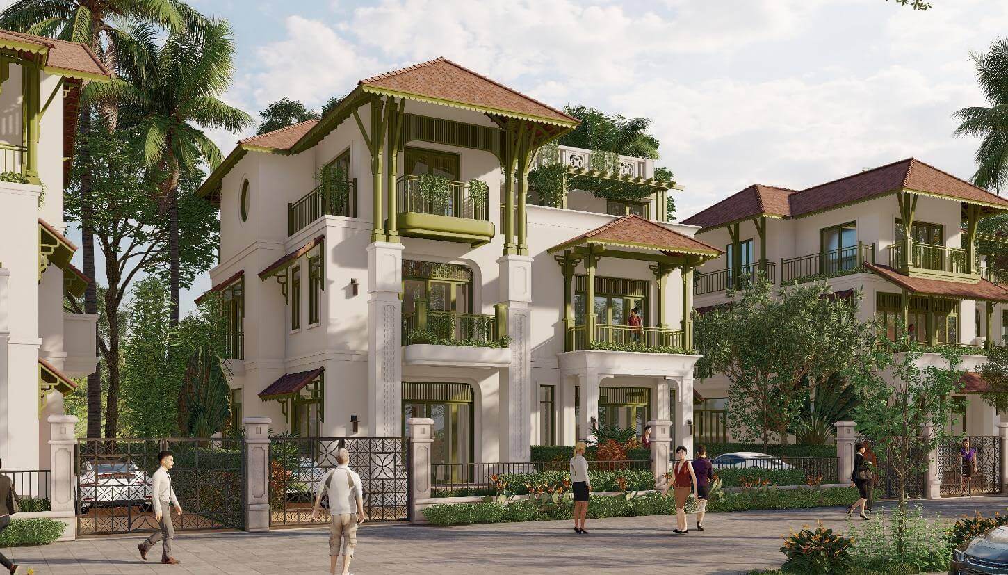 Biệt Thự Emerald Park Mê Linh