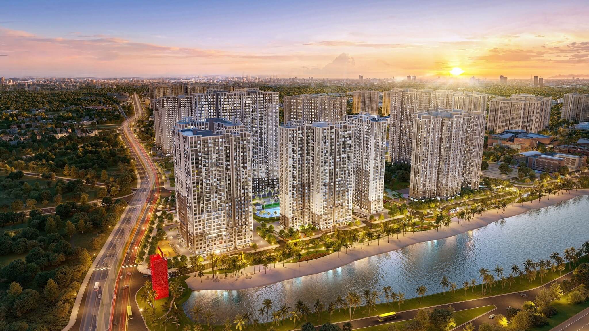 chung cư Emerald Park Mê Linh