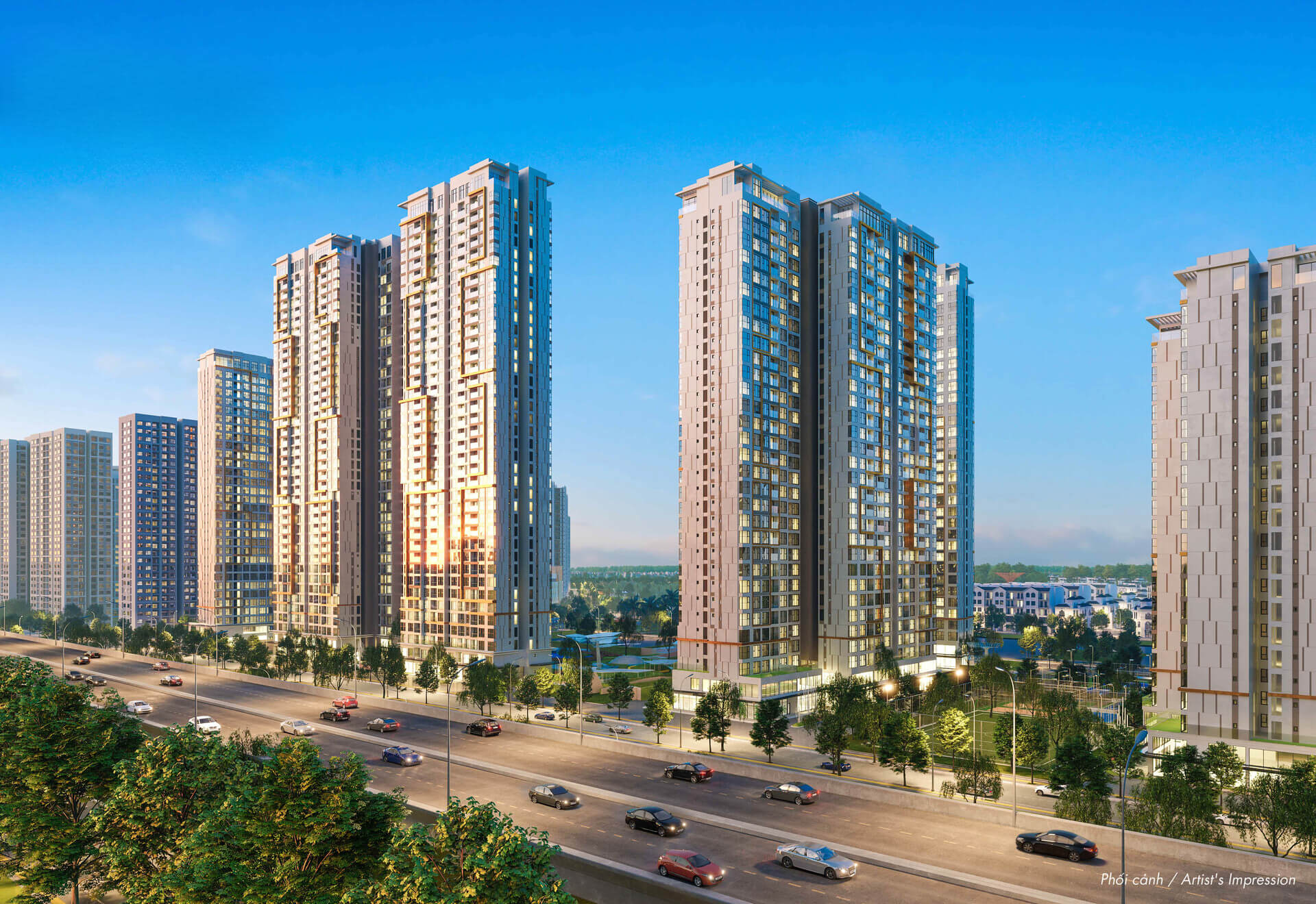 chung cư emerald park mê linh