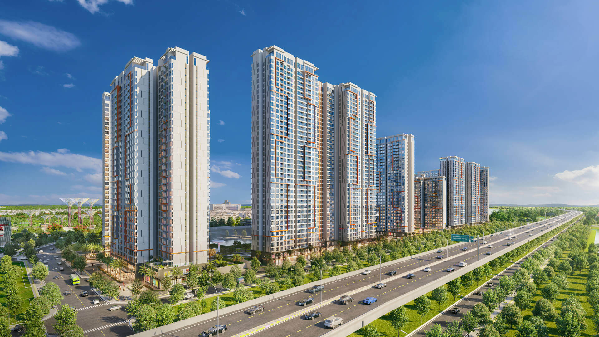 chung cư Emerald Park Mê Linh