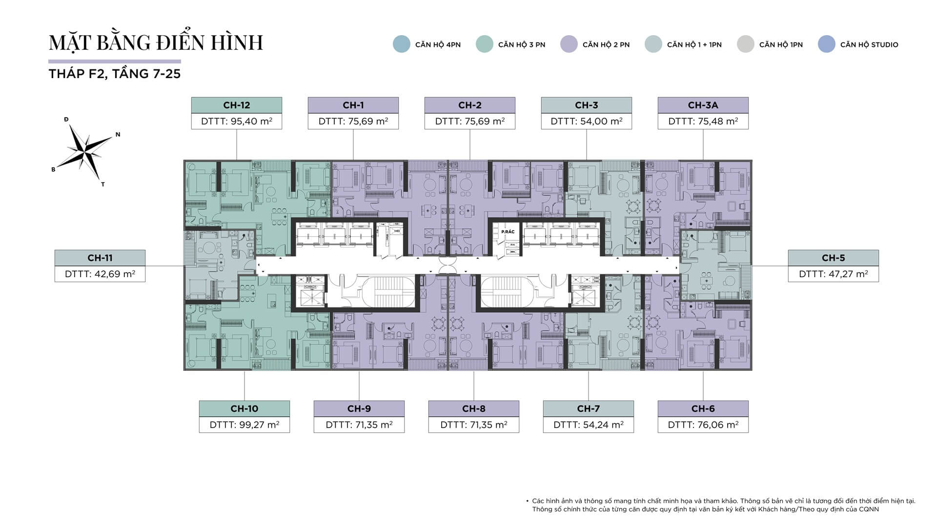 mặt bằng chung cư Emerald Park Mê Linh