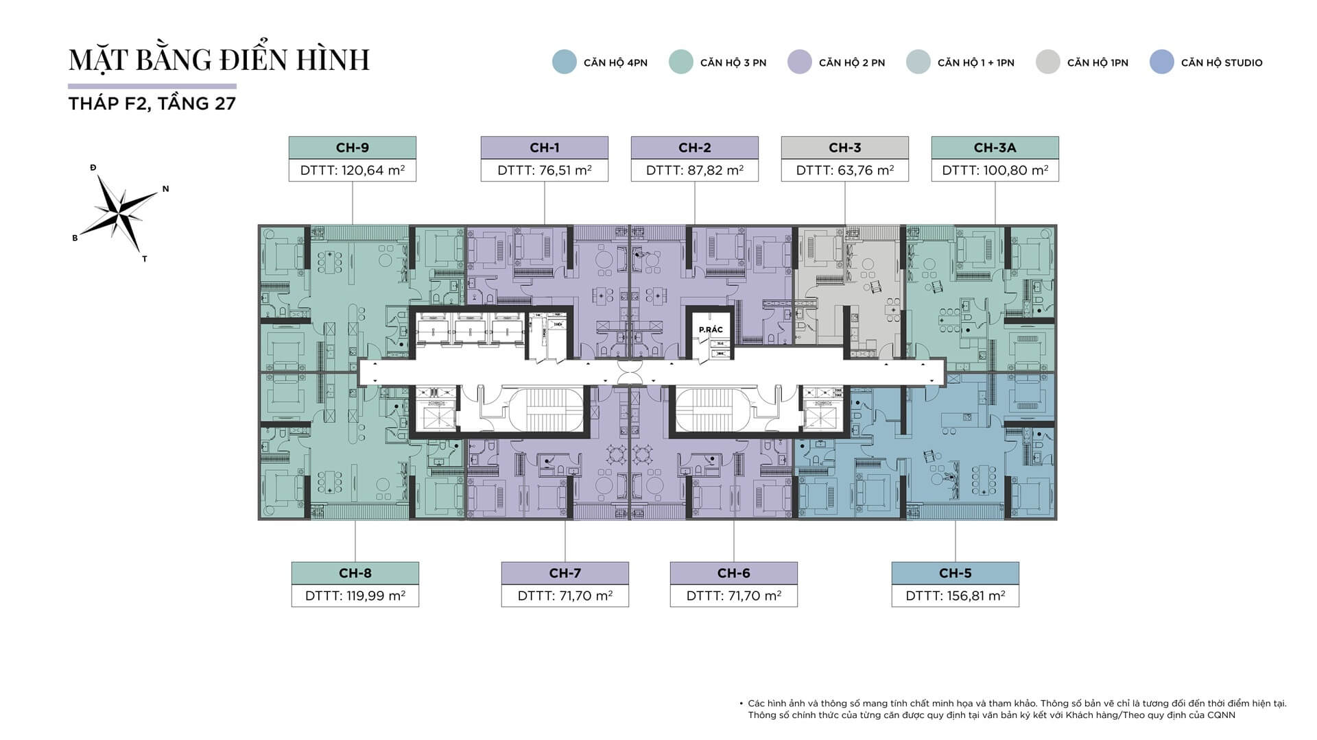 mặt bằng chung cư Emerald Park Mê Linh