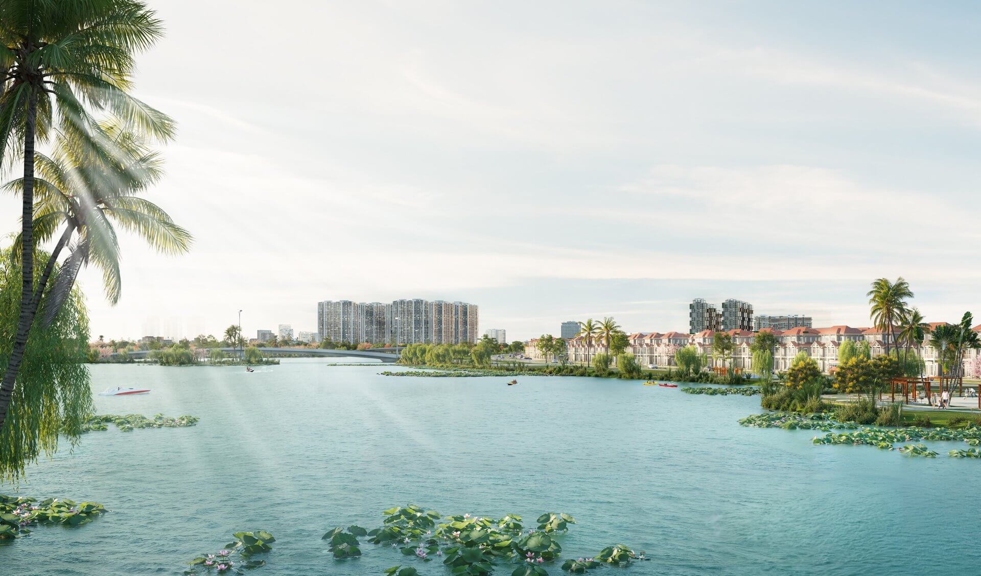 dự án Emerald Park Mê Linh hà nội