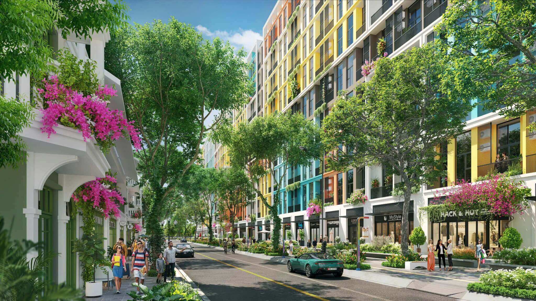 shophouse Emerald Park Mê Linh