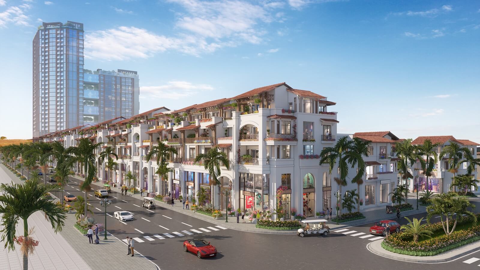 shophouse Emerald Park Mê Linh