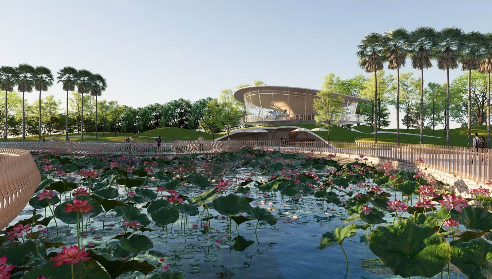 tiện ích dự án Emerald Park Mê Linh