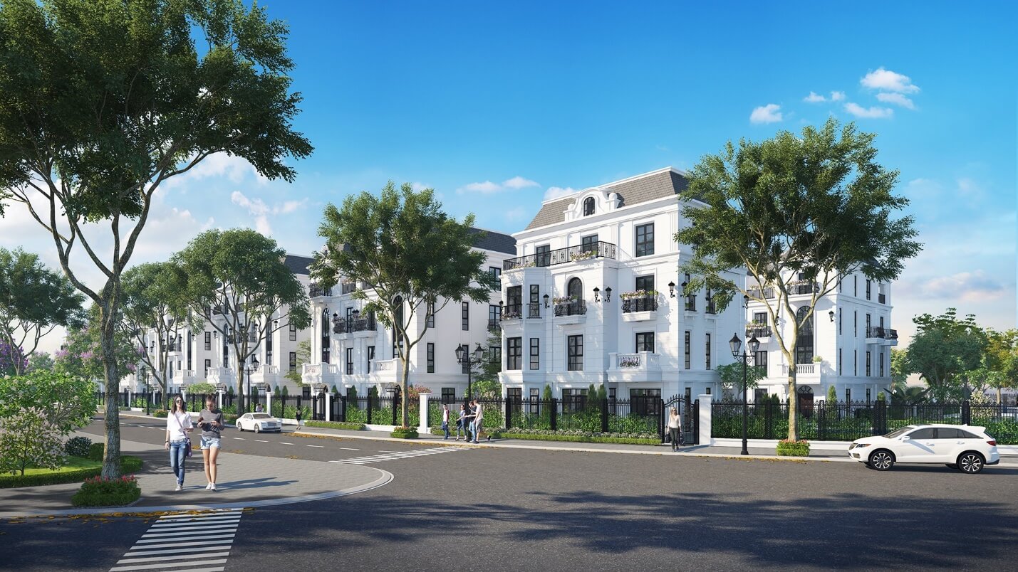 biệt thự emerald park mê linh hà nội