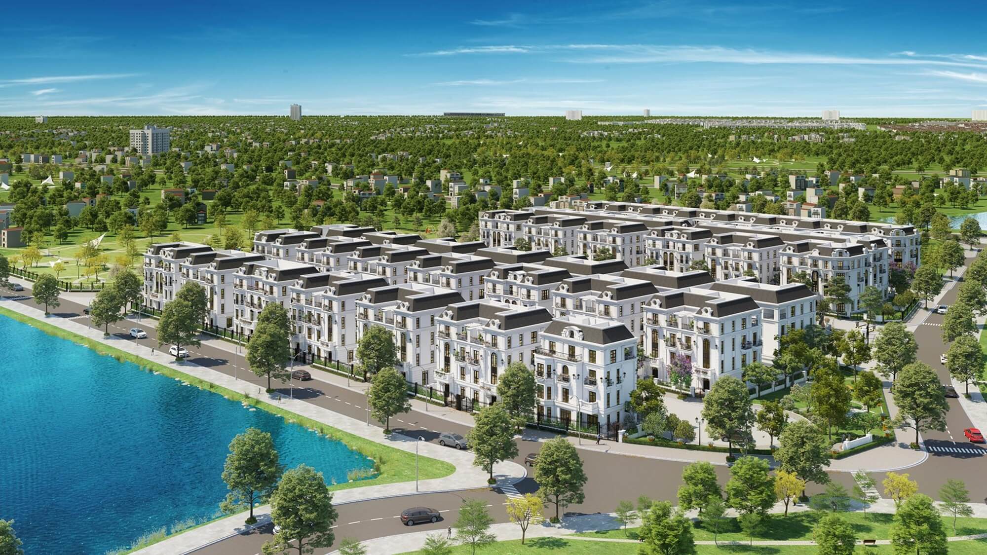 dự án emerald park mê linh