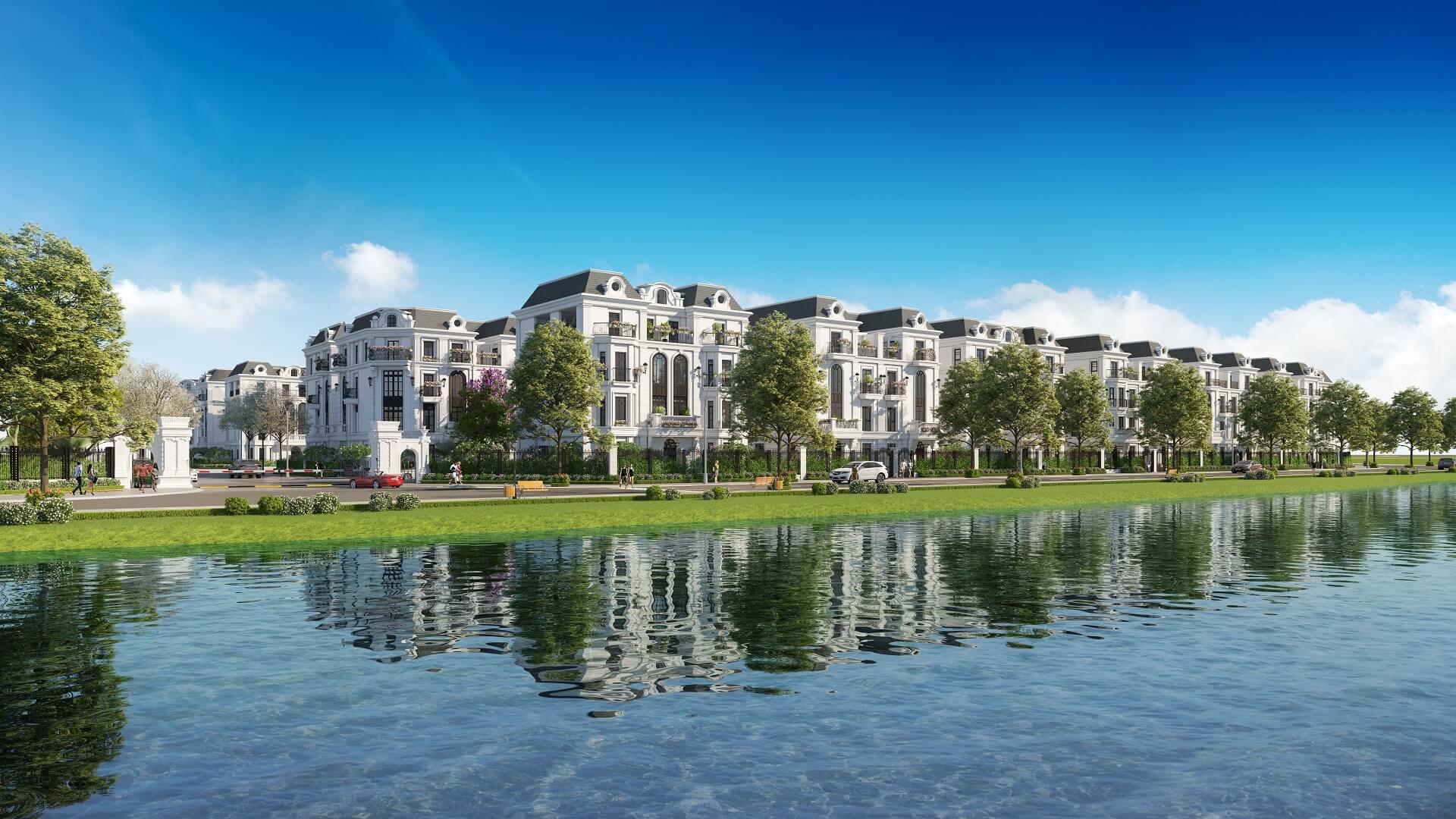 dự án emerald park mê linh hà nội