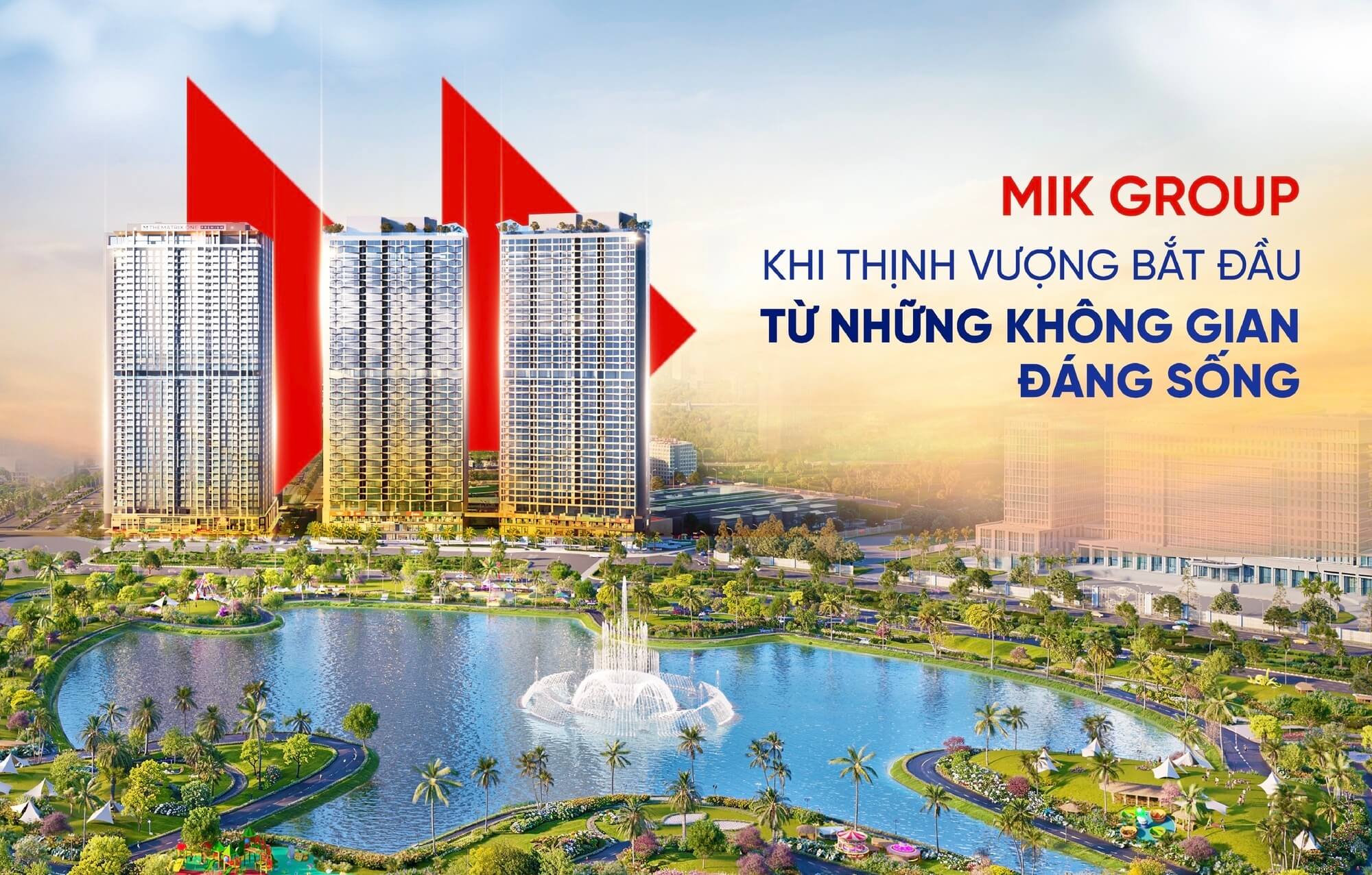 mik group - chủ đầu tư dự án emerald park mê linh